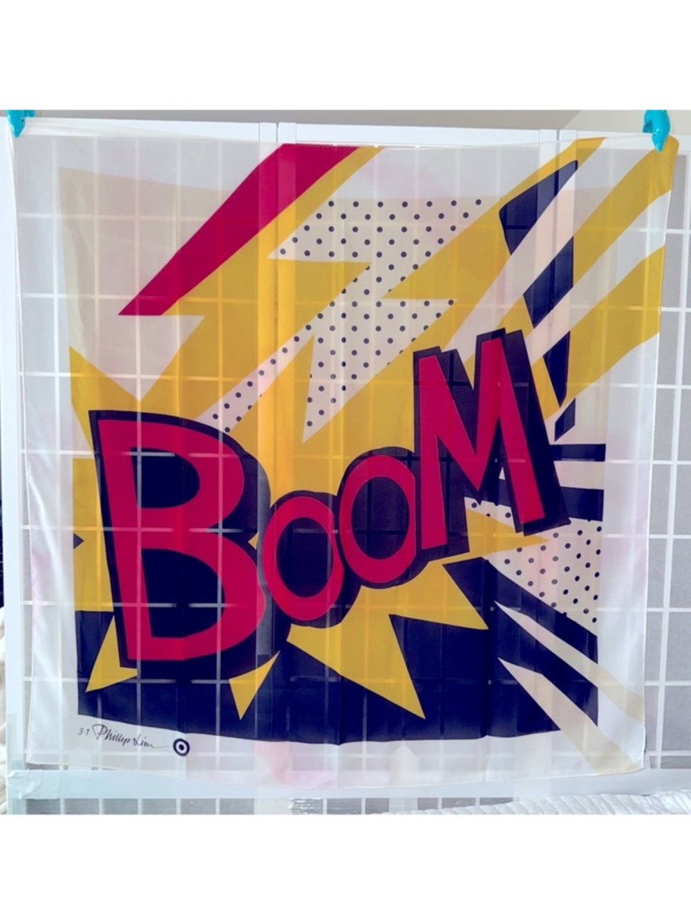 3.1 PHILLIP LIM FOR TARGET “Boom!” Large Scarf / Sarong / Beach Wrap /Wall Decor